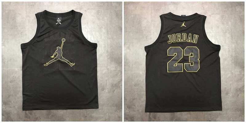 Jordan Logo 23 Black Mesh Basketball Jersey,We sell and wholesale Jordan Logo 23 Black Mesh Basketball Jersey on line form chian!